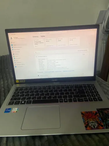notebook acer aspire a515-54 i7