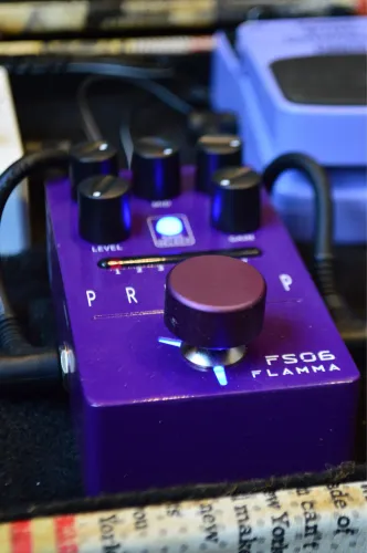 Pedal Flamma Preamp
