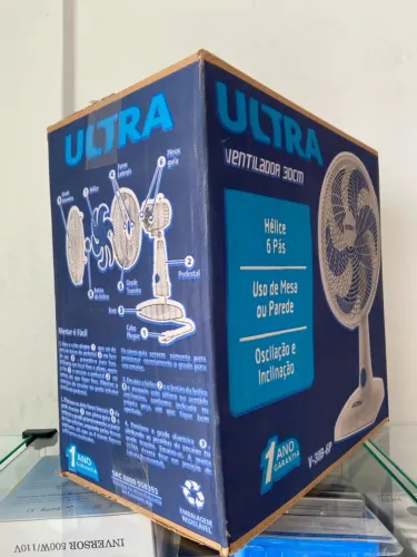 Ventilador Ultra 30cm V-30B-6P an2