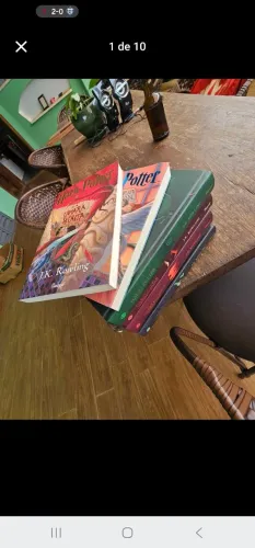Coleção Harry Potter Rocco - 6 livros - Estado de novo - Capa dura e brochura