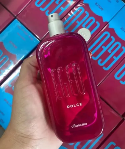 Perfume Egeo Dolce. Boticário. Original e lacrado. Entrega Facilitada.