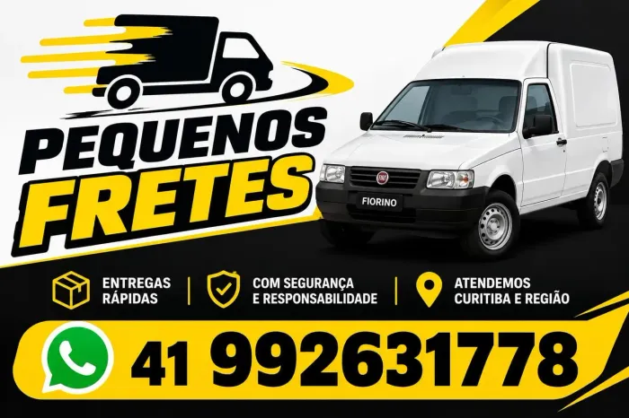 ?PEQUENOS FRETES - FIORINO ?