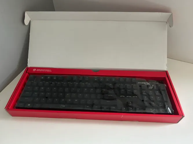 Teclado Mecânico HyperX Alloy FPS RGB - Switch Silver Speed - Na Caixa