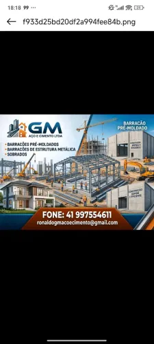 GM aço e cimento ltda