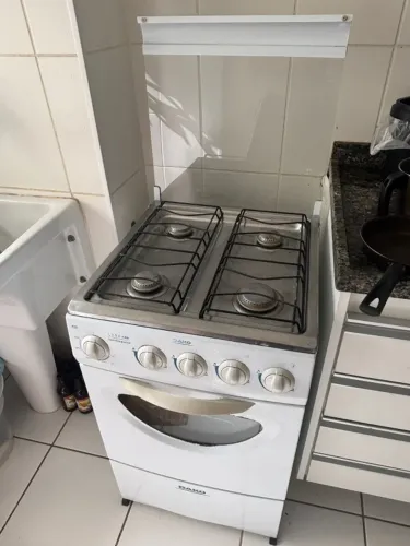 Fogão Dako Luna 4 Bocas Autolimpante Branco