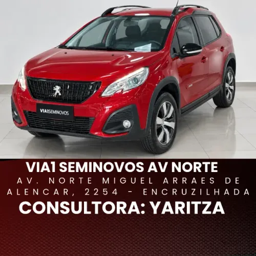 Peugeot 2008 Allure Pack 1.6 Flex 16V Aut. 2020