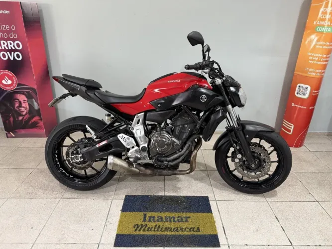 Yamaha Mt-07 abs 689cc 2016