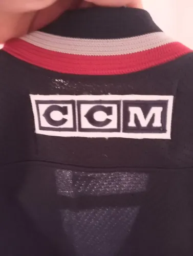 Camisa hokey Vancouver tamanho M