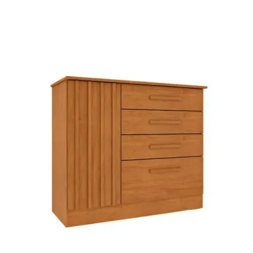Cômoda Cinamimmmo 4 Gavetas