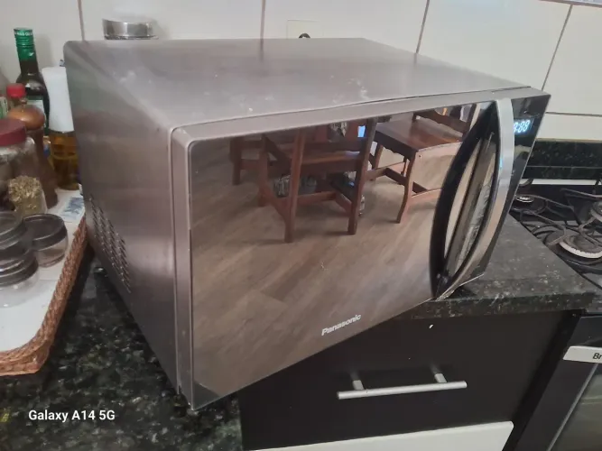 MICROONDAS PANASONIC 32 L ENTREGA INCLUÍDA 