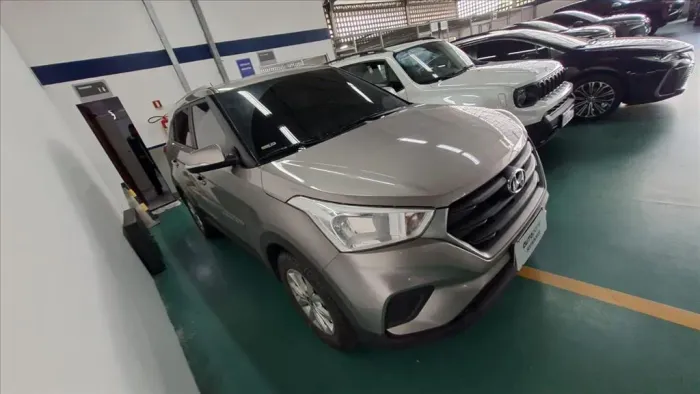 Hyundai Creta Action 1.6 16V Flex AUT 2022