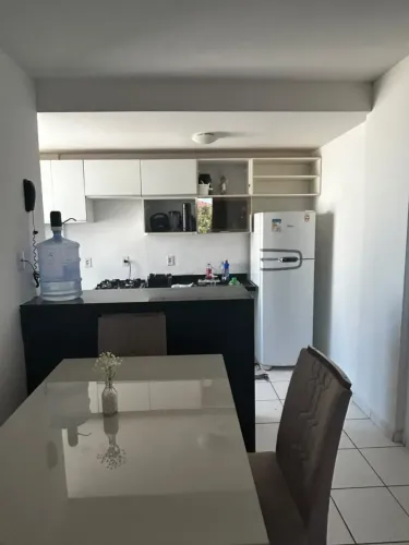 Alugo apartamento mobiliado no Condomínio Ideal Vila Nova
