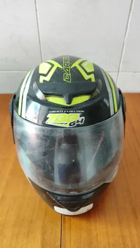 Capacete para moto