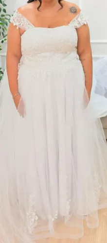 Vestido de noiva plus size