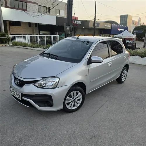 Toyota Etios XLS 1.5 Flex 5P Aut. 2018