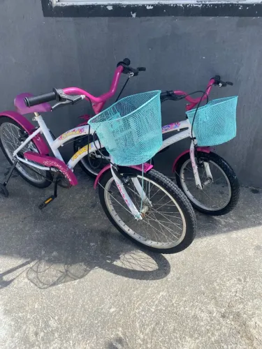 Bicicleta aro 20 e aro 16