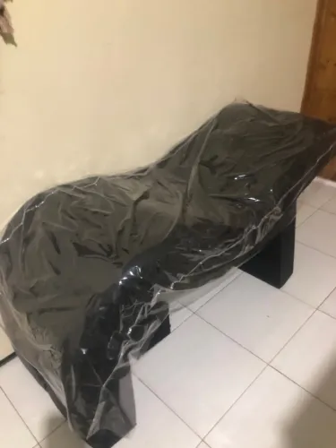 Maca luxo preta 