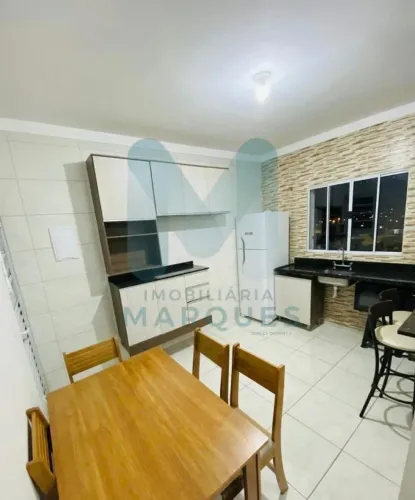 Casas 2 Quartos para Venda em Caçapava, Residencial Borda Do Campo, 2 dormitórios, 1 suíte