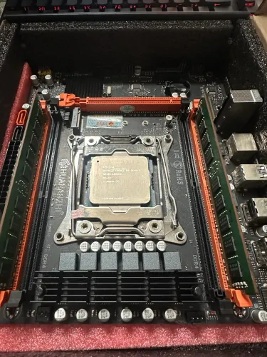 KIT XEON E5-2640V3 X99 +16GB RAM ECC. (Com Defeito)