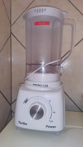 Liquidificador Mondial Turbo Power 550W