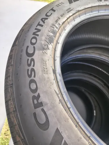 4 Pneus novos continental 265/55 R19
