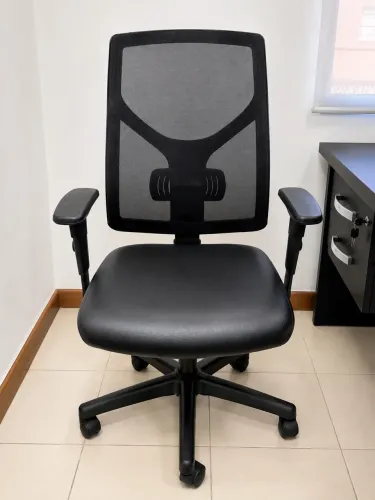 Cadeira Cavaletti Yon Ergonômica Tela Mesh Preta - Excelente Estado
