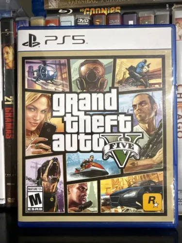 Jogo ps5 - GTA 5 V