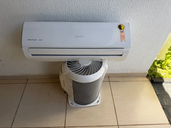 Ar condicionado maxiflex inverter Wi-Fi 12mil btus 