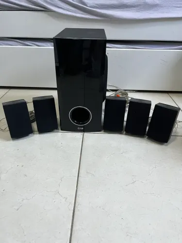Kit caixas home theater 