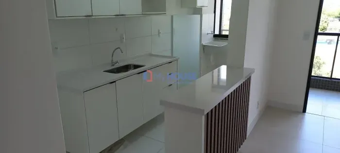 Apartamento na orla do pontal, Locação, Ventilado, Lateral, condomonio completo lazer