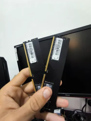 Memória Ram DDR4 2x4GB (8GB)