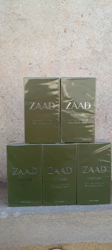 Perfumes boticário Zaad Venture
