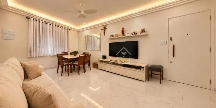 Apartamento 2 quartos - Marapé - Santos