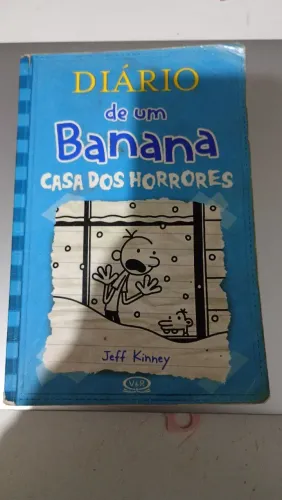VENDO DIÁRIO DE UM BANANA
