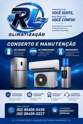 Manutenção de geladeira e bebedouro