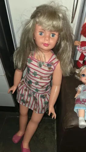 Boneca amiguinha