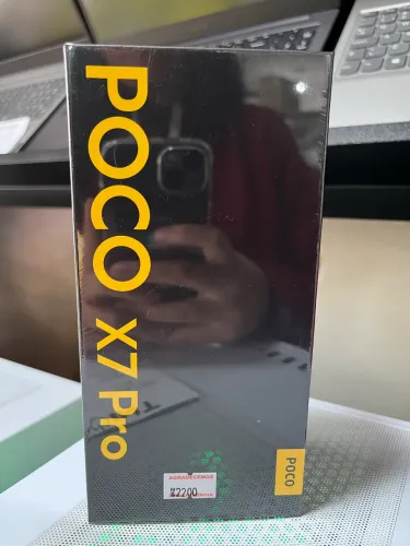 Celular poco x7 pro