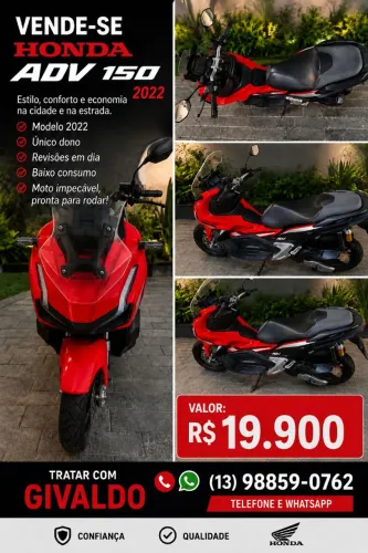 Vendo moto ADV 150