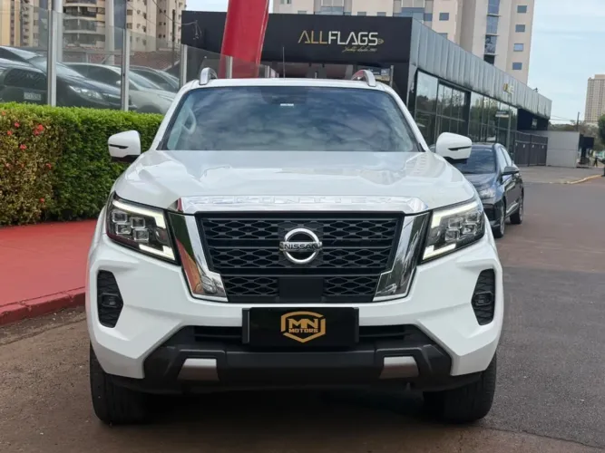 Nissan Frontier Plati. CD 2.3 Bi-TB Dies.aut. 2023