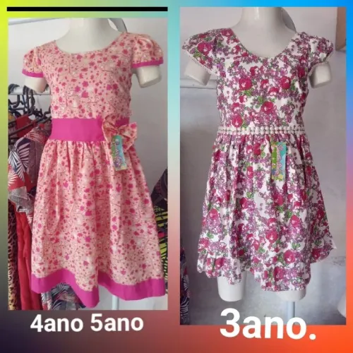 Vestido infantil