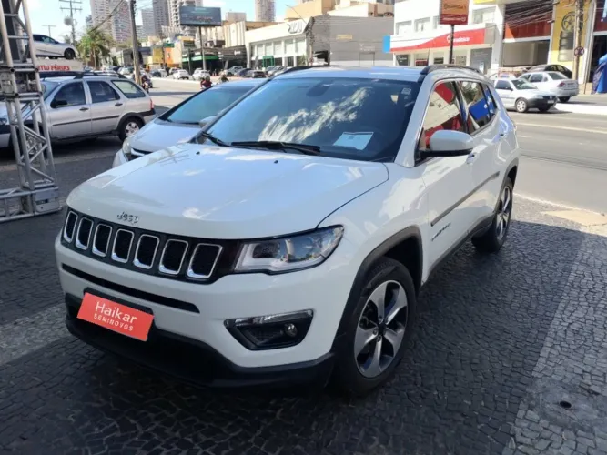 Jeep Compass Longitude 2.0 4X2 Flex 16V Aut. 2018