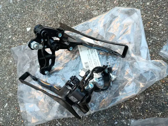 Câmbio Dianteiro Yamada Q50 28,6mm Novo - Bicicleta