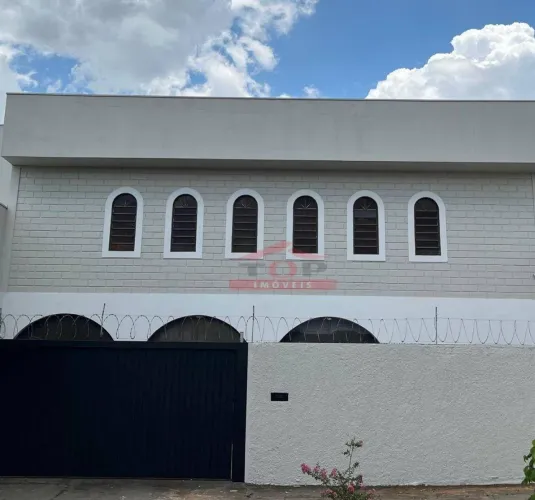 Sobrado/Sala Comercial para alugar, 156 m² por R$ 5.157/mês - Jardim Estoril II - Bauru/SP
