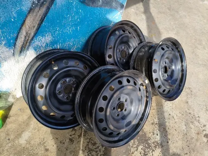 Roda de Ferro Corolla Toyota 5 Furos Aro 16 ORIGINAL 