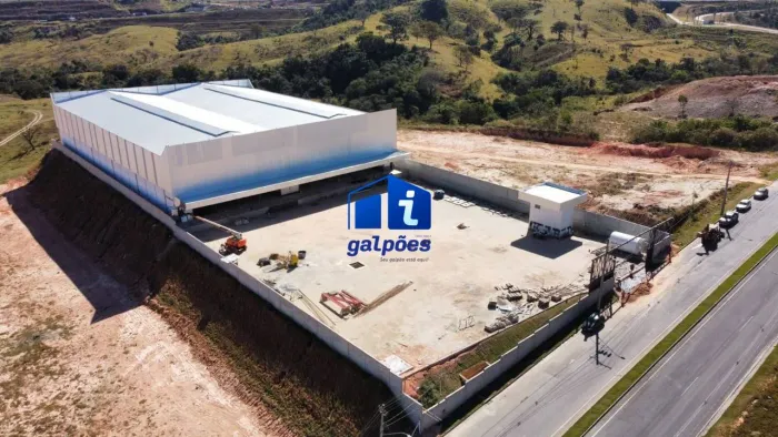 Galpão Logístico com 4700 m² no Distrito Industrial Joseph Bacha - Betim/MG