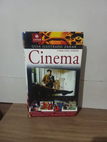 livro Guia ilustrado zahar terceira Edição Revista Atualizada cinema