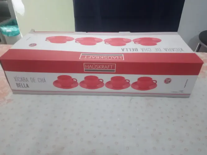 Jogo de xícaras p/ chá, Hauskraft
