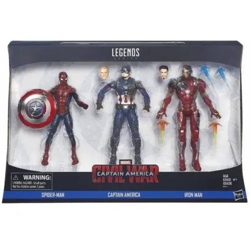 Marvel Legends tree pack Captain America Civil War
