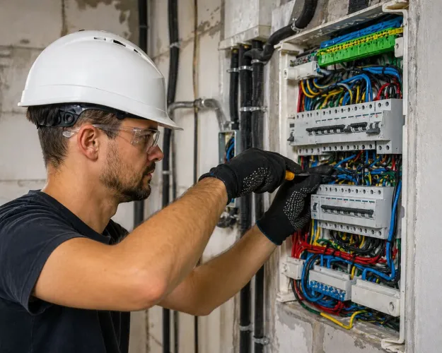 Instalação, reparação em instalações elétricas