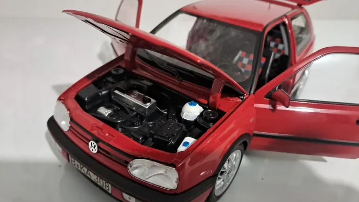 Miniaturas golf 1/18